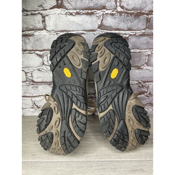 Merrell Kangaroo Performance Leather Trail Hiking Shoes Vibram Men 12M US/46.5EU main image 9